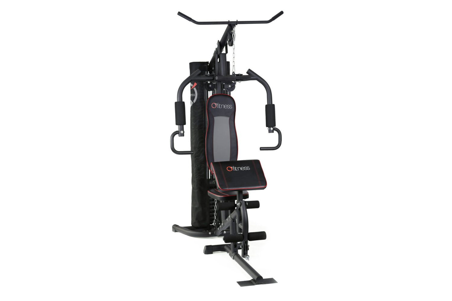 Presse de Musculation Multifonction  - Dimensions : 189 x 109 x 215 cm - Tout inclus