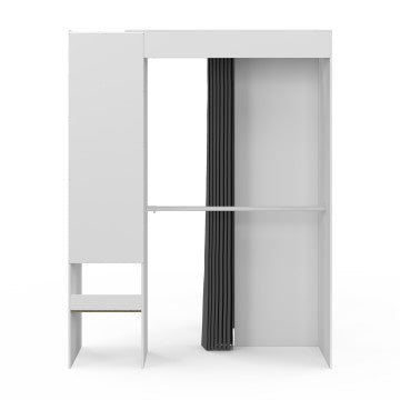 Dressing Justine d'angle XXL blanc