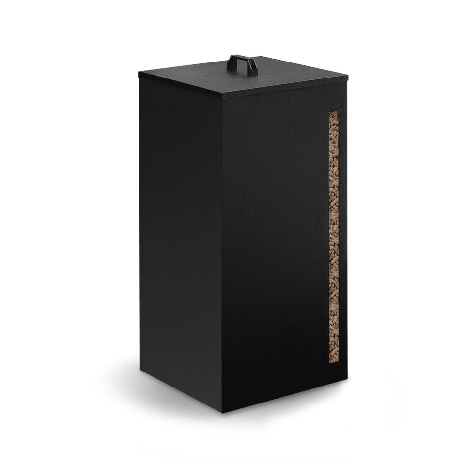 Réservoir à granules et pellets noir 30kg
