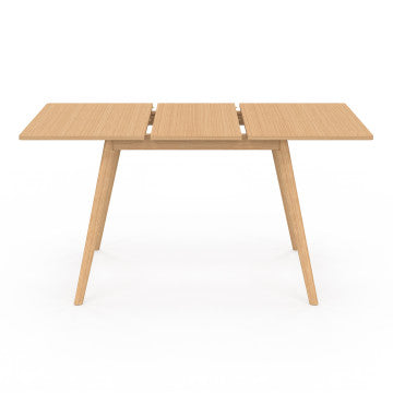 Table à manger extensible Venezia bois 110-150cm