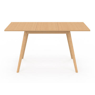 Table à manger extensible Venezia bois 110-150cm