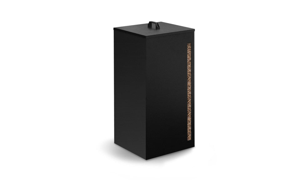 Réservoir à granules et pellets noir 45 kg