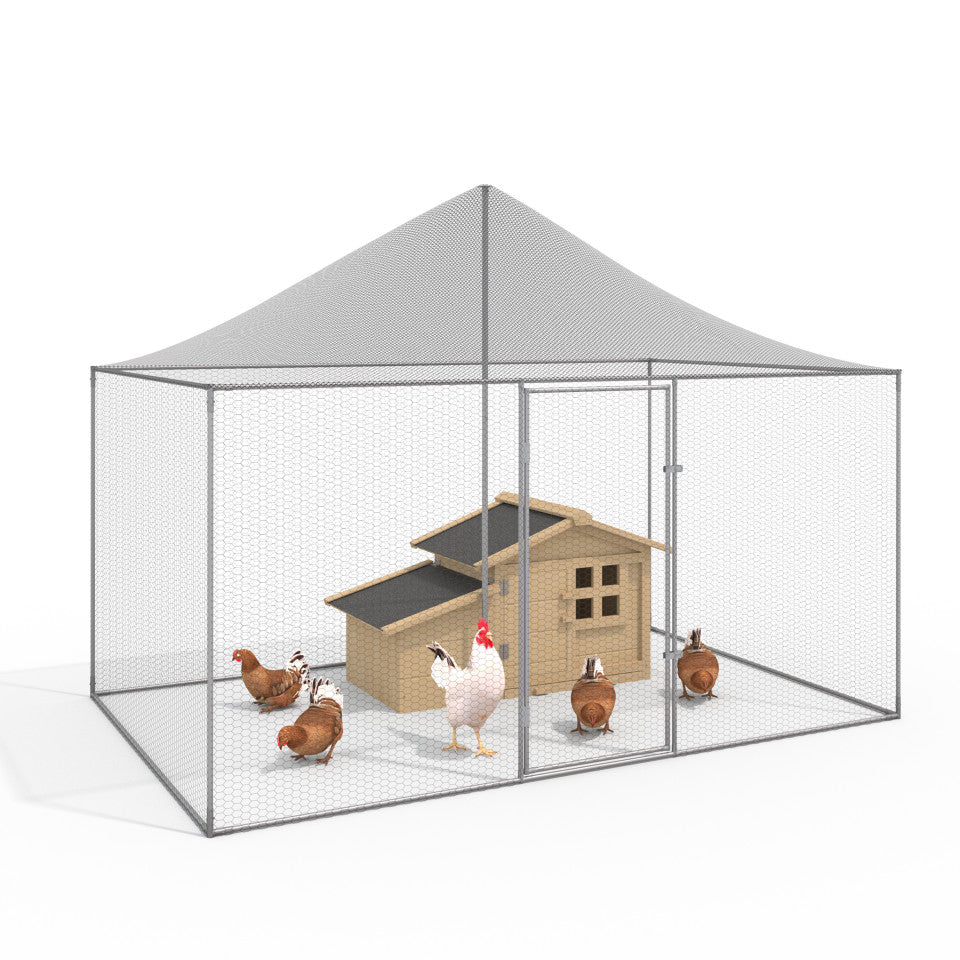 Volière grillagée 6m² - 3x2m