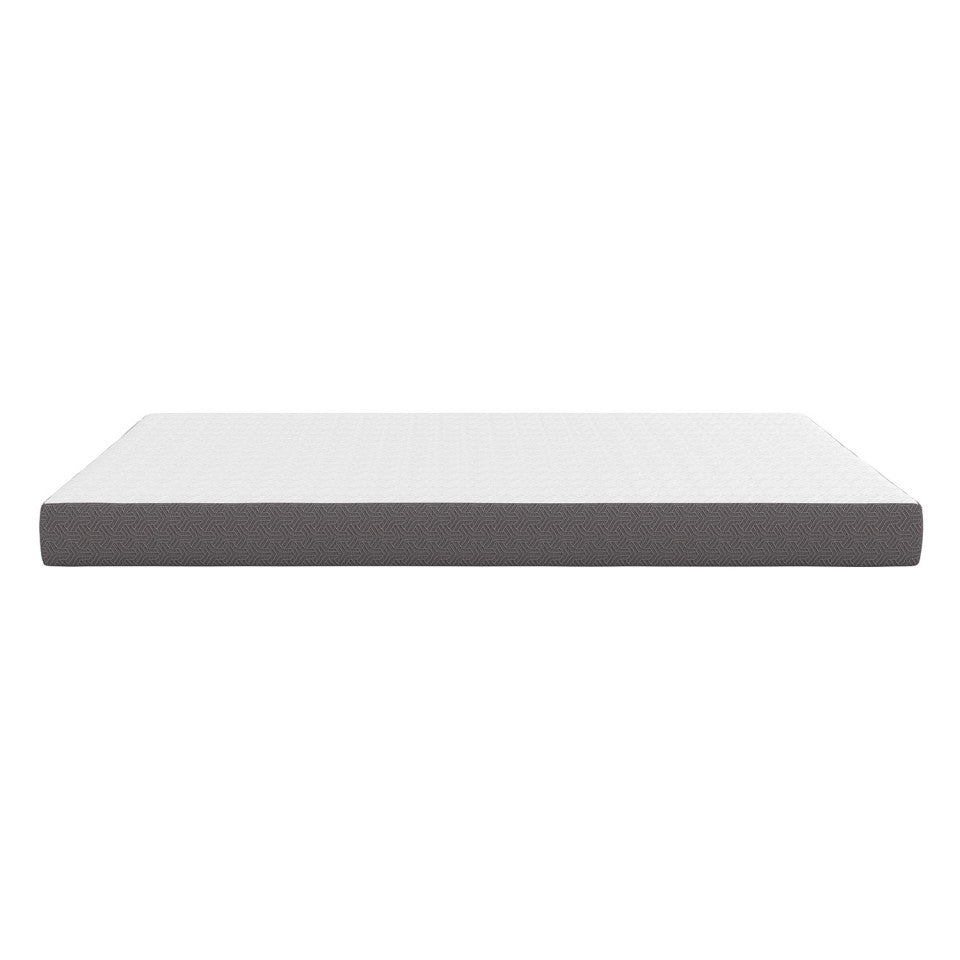 Matelas mémoire de forme épaisseur 16cm blanc et gris 160x200cm
