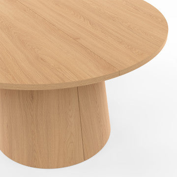 Table basse ronde Elvis bois Ø70cm