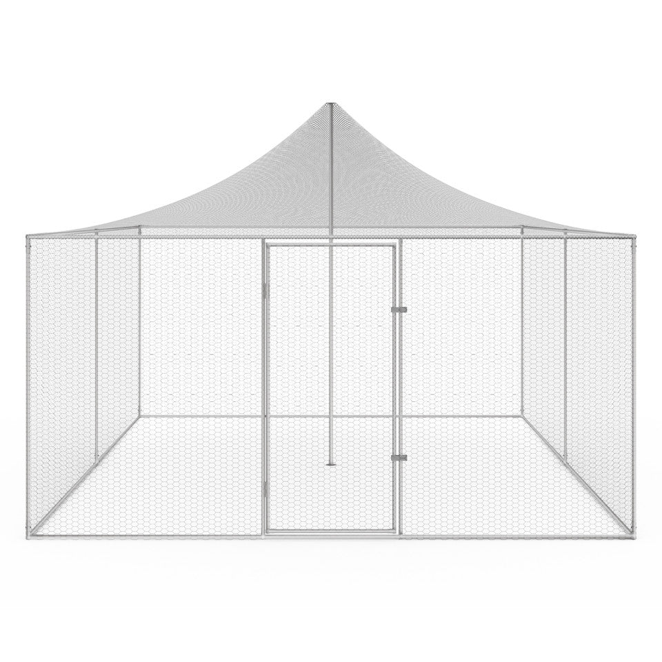 Volière grillagée 12m² - 3x4m