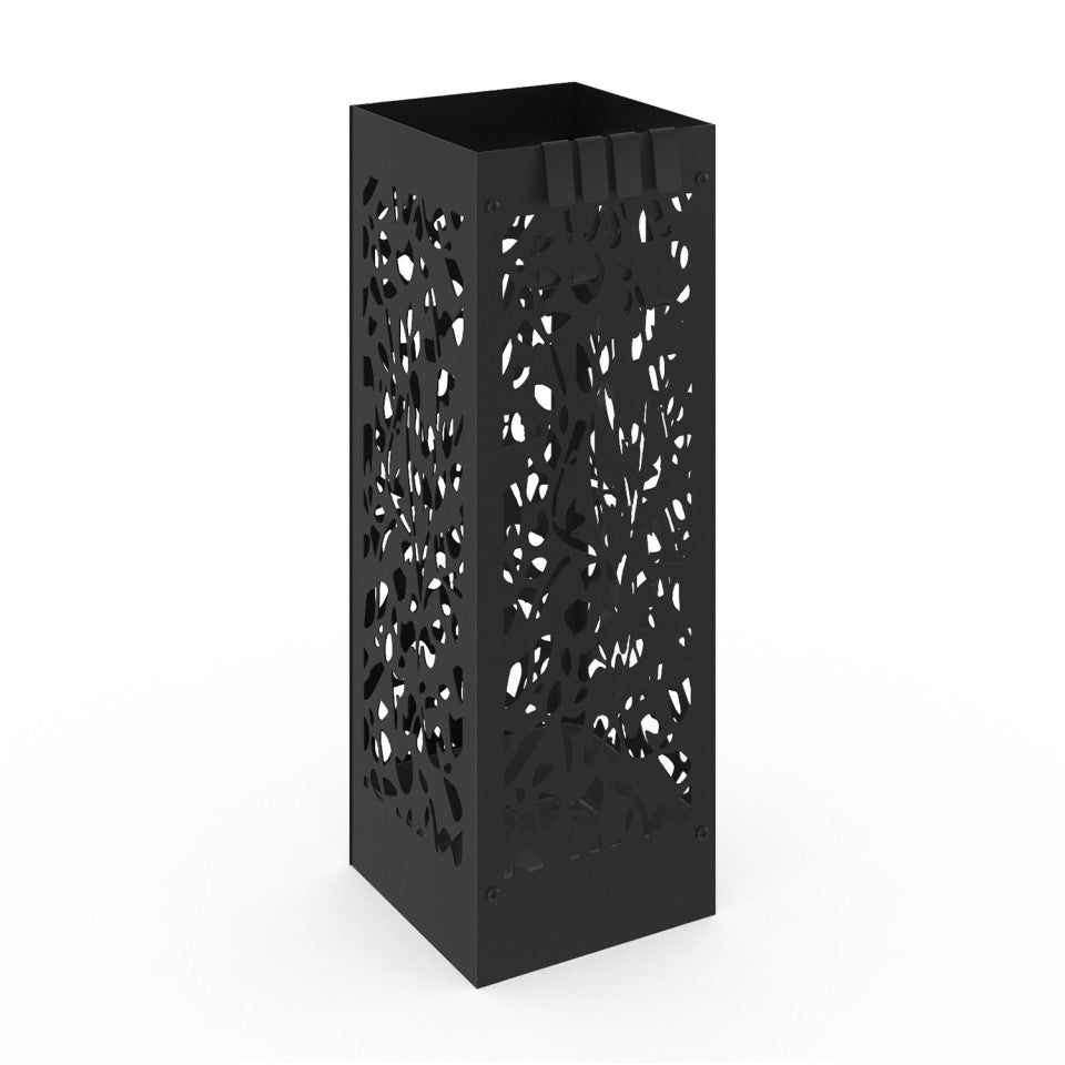 Porte-parapluie Flora en métal 45cm