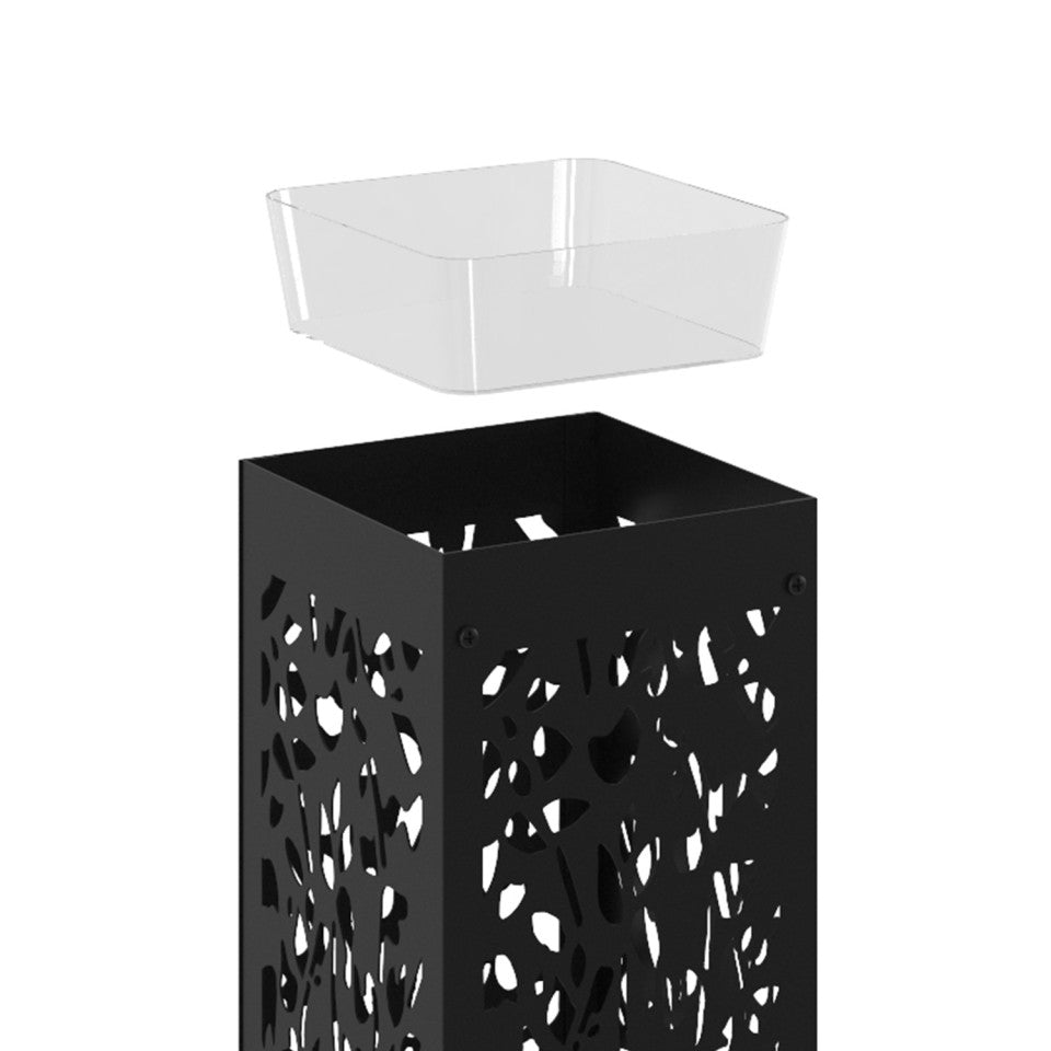 Porte-parapluie Flora en métal 45cm