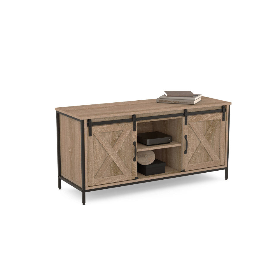 Meuble TV Cheyenne 2 portes L113cm