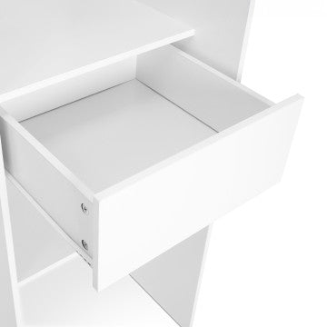 Dressing Justine d'angle XXL blanc