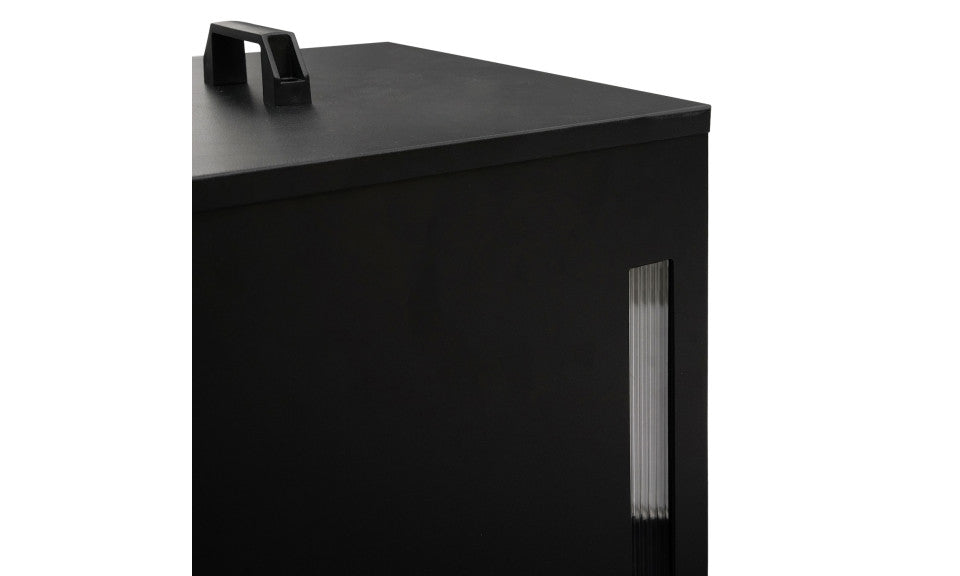 Réservoir à granules et pellets noir 45 kg