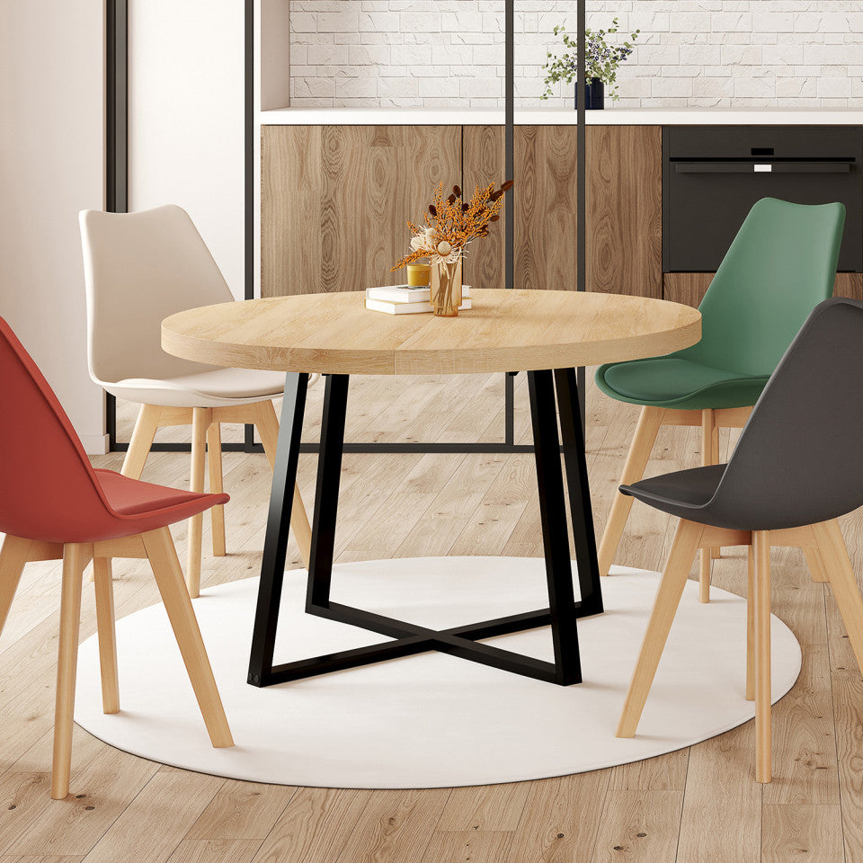Table à manger ronde Sana Ø110cm