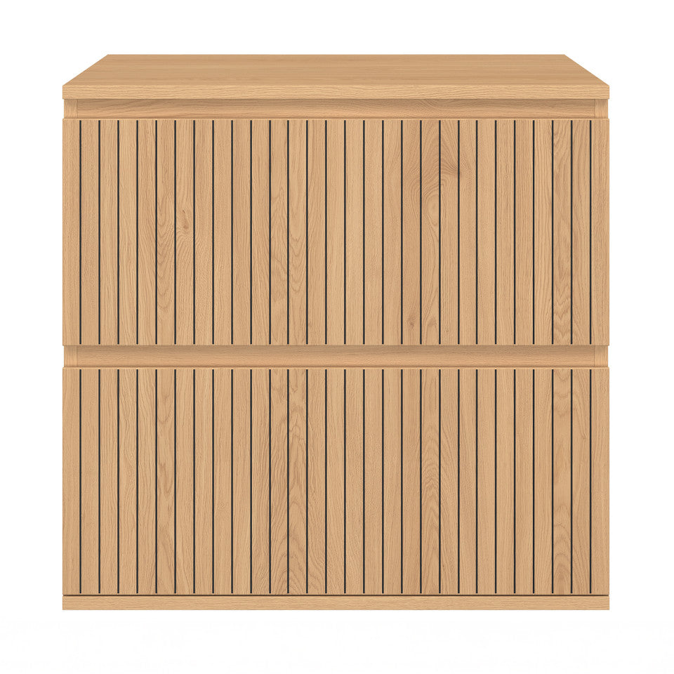 Meuble sous vasque Faustine 2 tiroirs