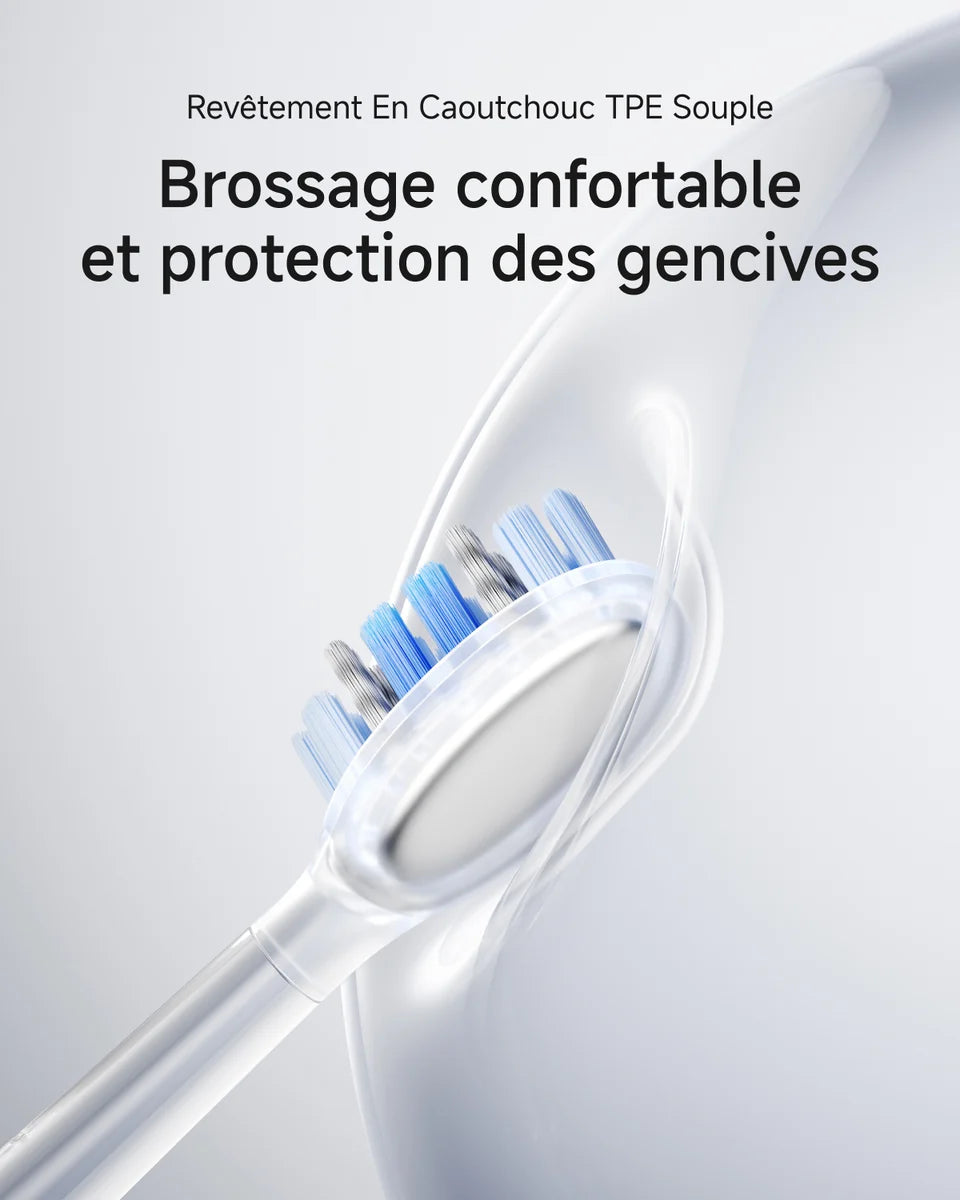 Brosse à dents  Wave blanche