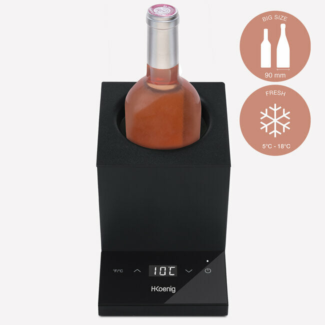 Rafraichisseur à vin électrique