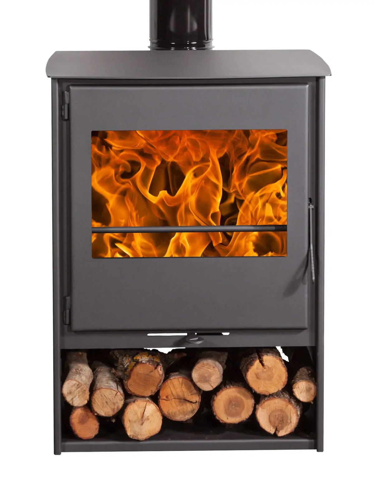 Poêle à bois Milan - 11 kW - 320 m3 - A+