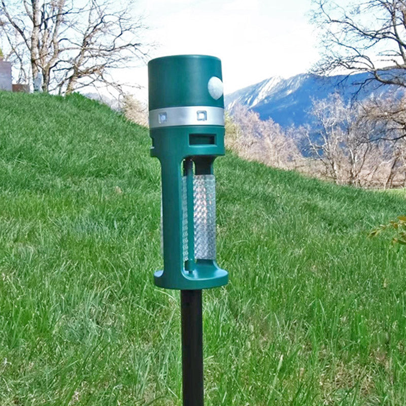 Répulsif animaux solaire de jardin à ultrasons