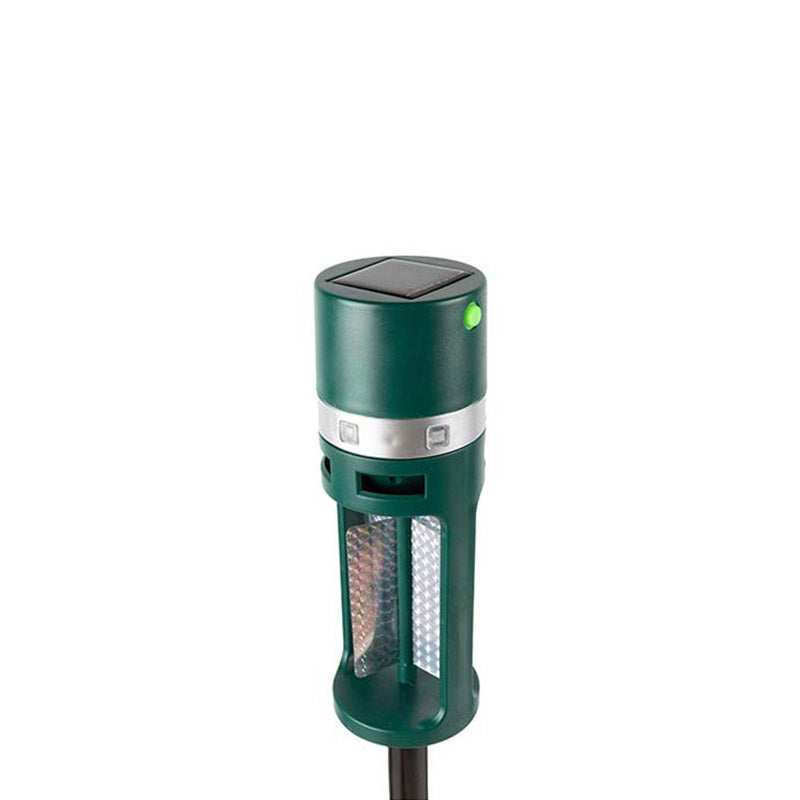 Répulsif animaux solaire de jardin à ultrasons