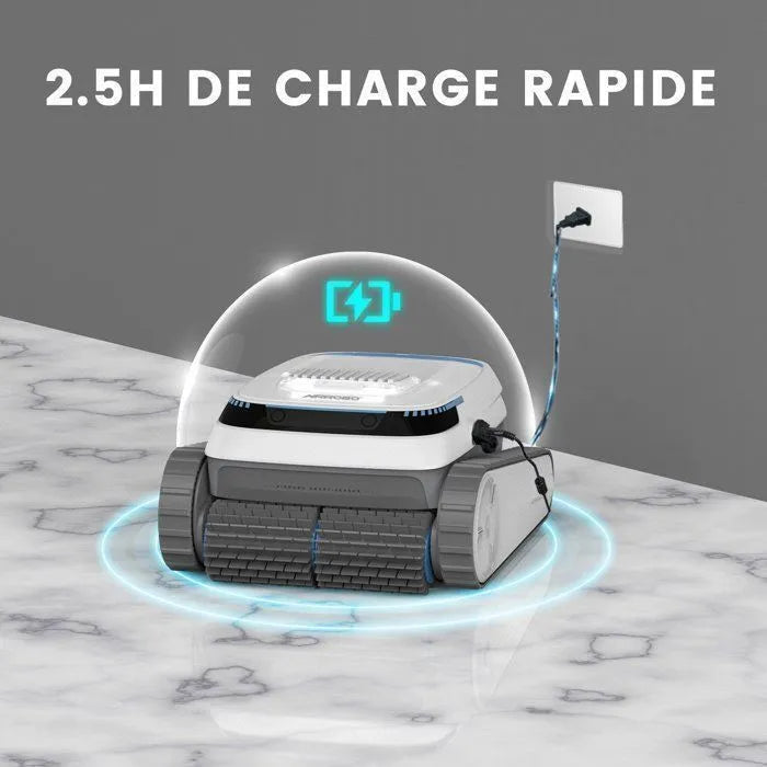 Robot nettoyeur de piscine sans fil PC 10
