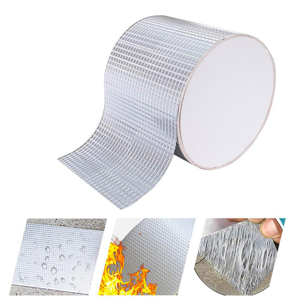 Ruban  5 m Butyle en Aluminium Ultra-Etanche