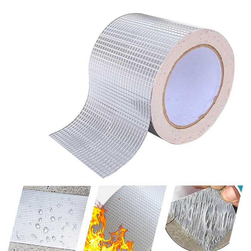 Ruban  5 m Butyle en Aluminium Ultra-Etanche