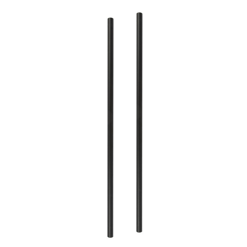 Piquets  boîte aux lettres - mat noir