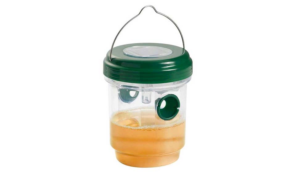 Piège à insectes solaire Moustiques et Guêpes - SUNPOWER TRAP