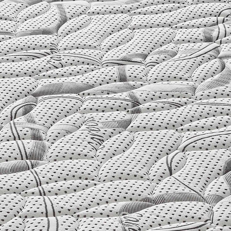 Matelas mousse – Deluxe - Réversible - Côté été/hiver - Epaisseur 20 Cm