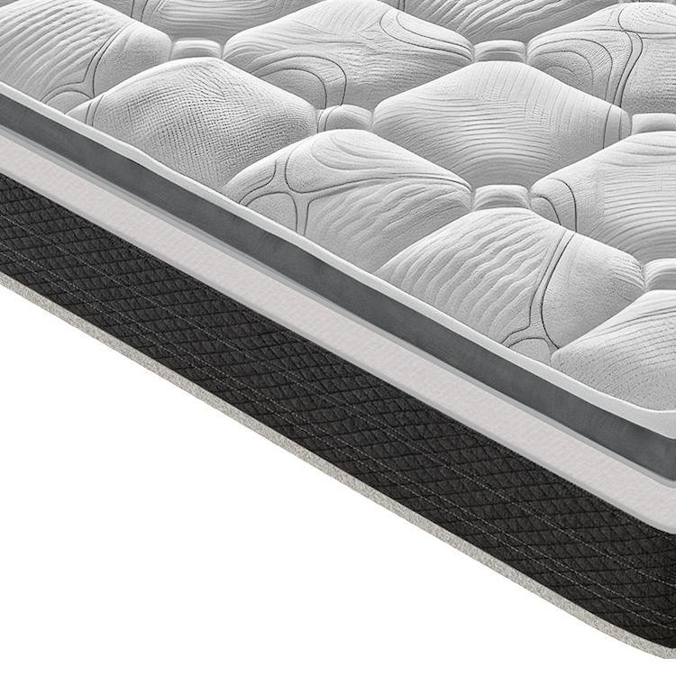 Matelas mousse Anna - Accueil mémoire de forme - Epaisseur 30 Cm