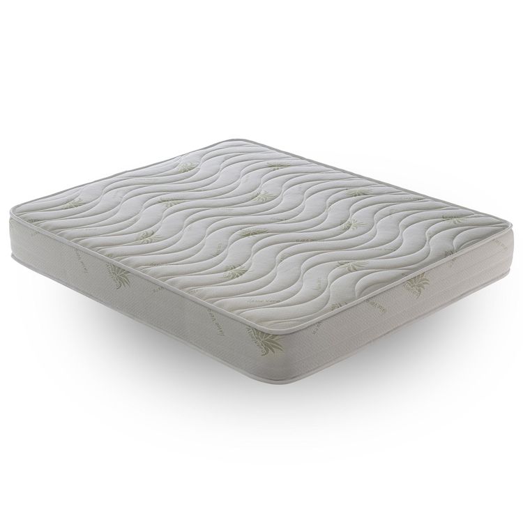 Matelas mousse - Aloe - Réversible - Côté été/hiver - Epaisseur 25 Cm