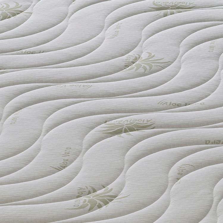 Matelas mousse - Aloe - Réversible - Côté été/hiver - Epaisseur 25 Cm
