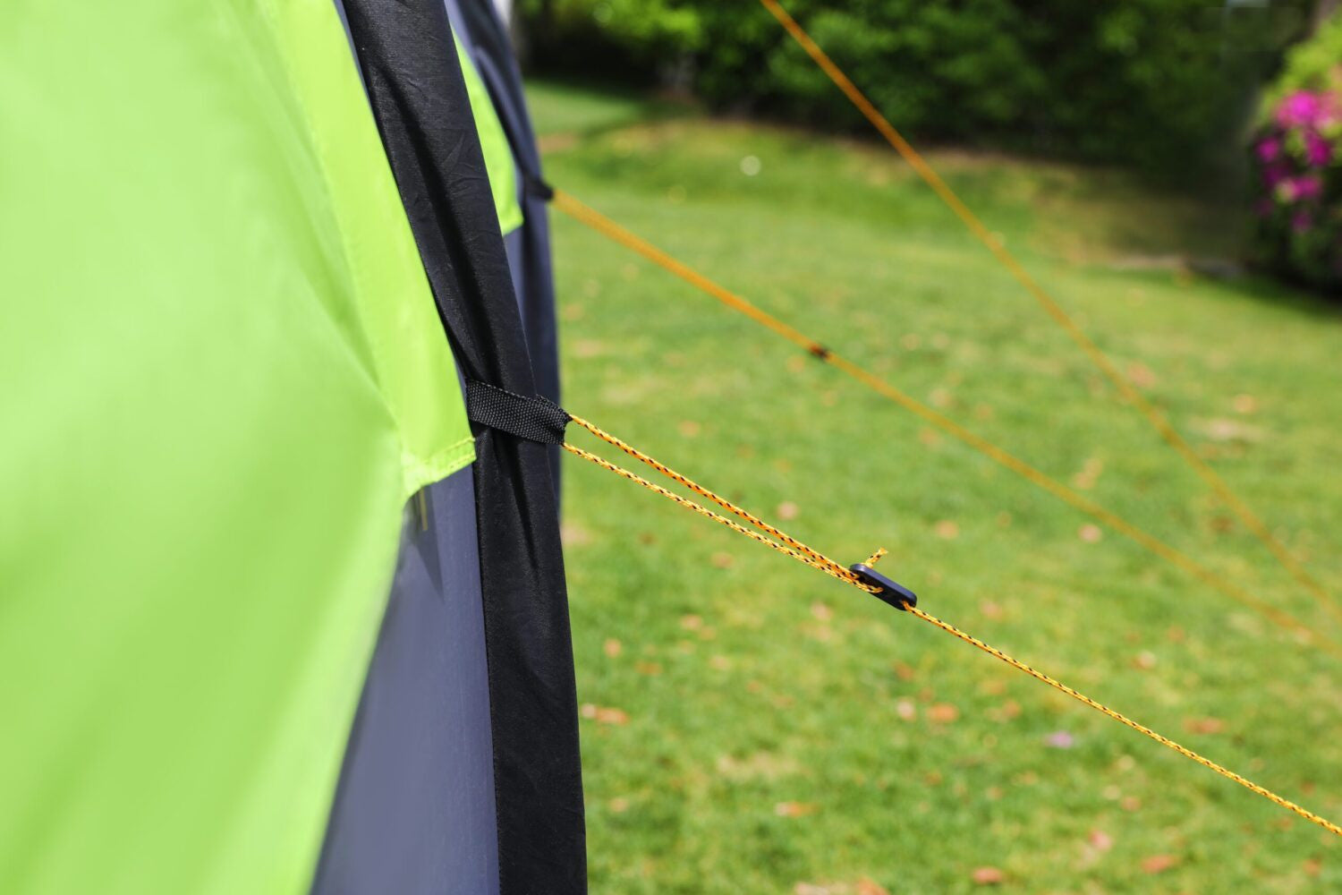 Tente de camping familiale 4 places Capri - Kingcamp - Dimension : 570 x 320 x 200 cm