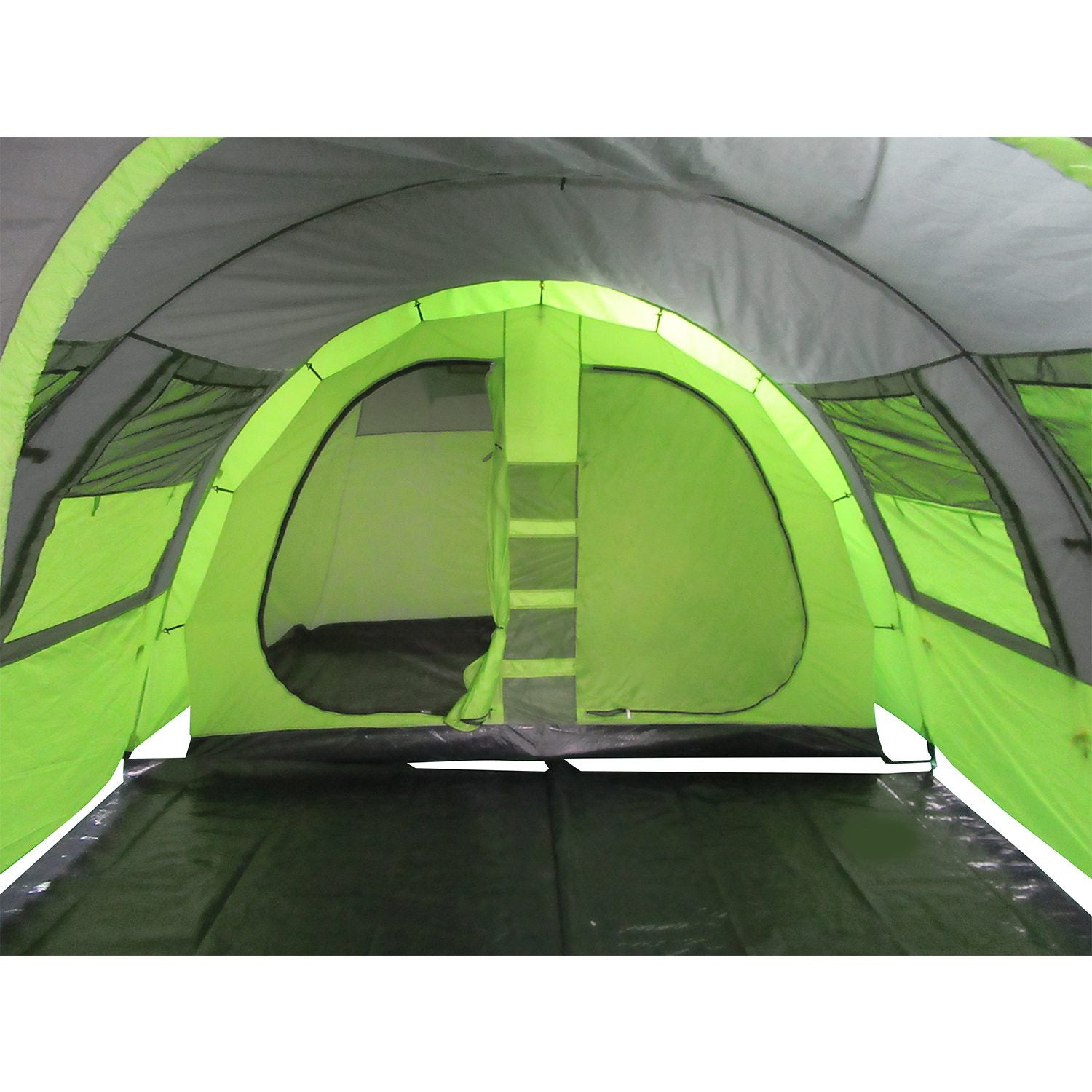 Tente de camping familiale 4 places Sorrente - KingCamp - Dimensions : 480 x 340 x 200 cm