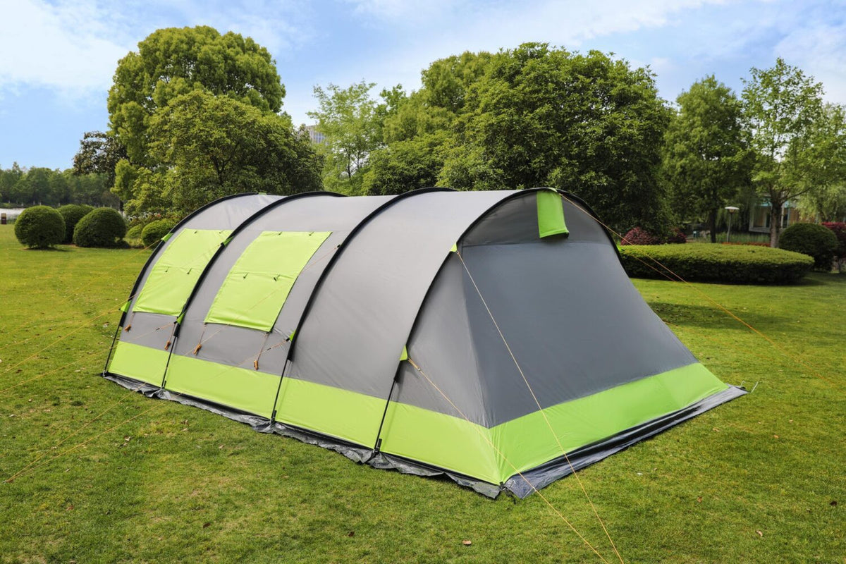 Tente de camping familiale 6 places Venezia - Kingcamp - Dimensions : 525 x 410 x 200 cm