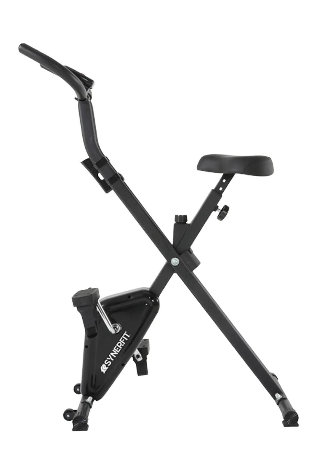Vélo d'appartement pliable