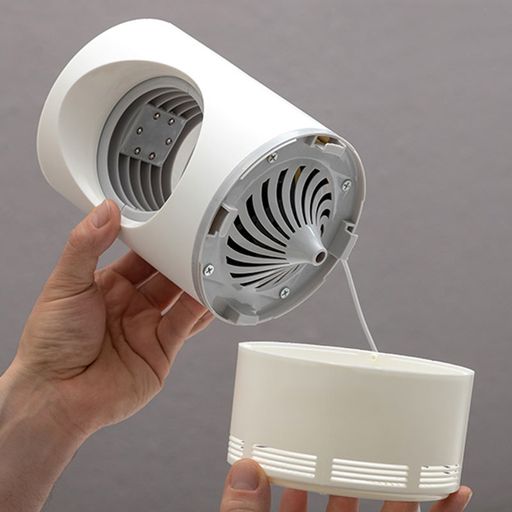 Lampe Aspirante Anti-Moustiques et Nuisibles